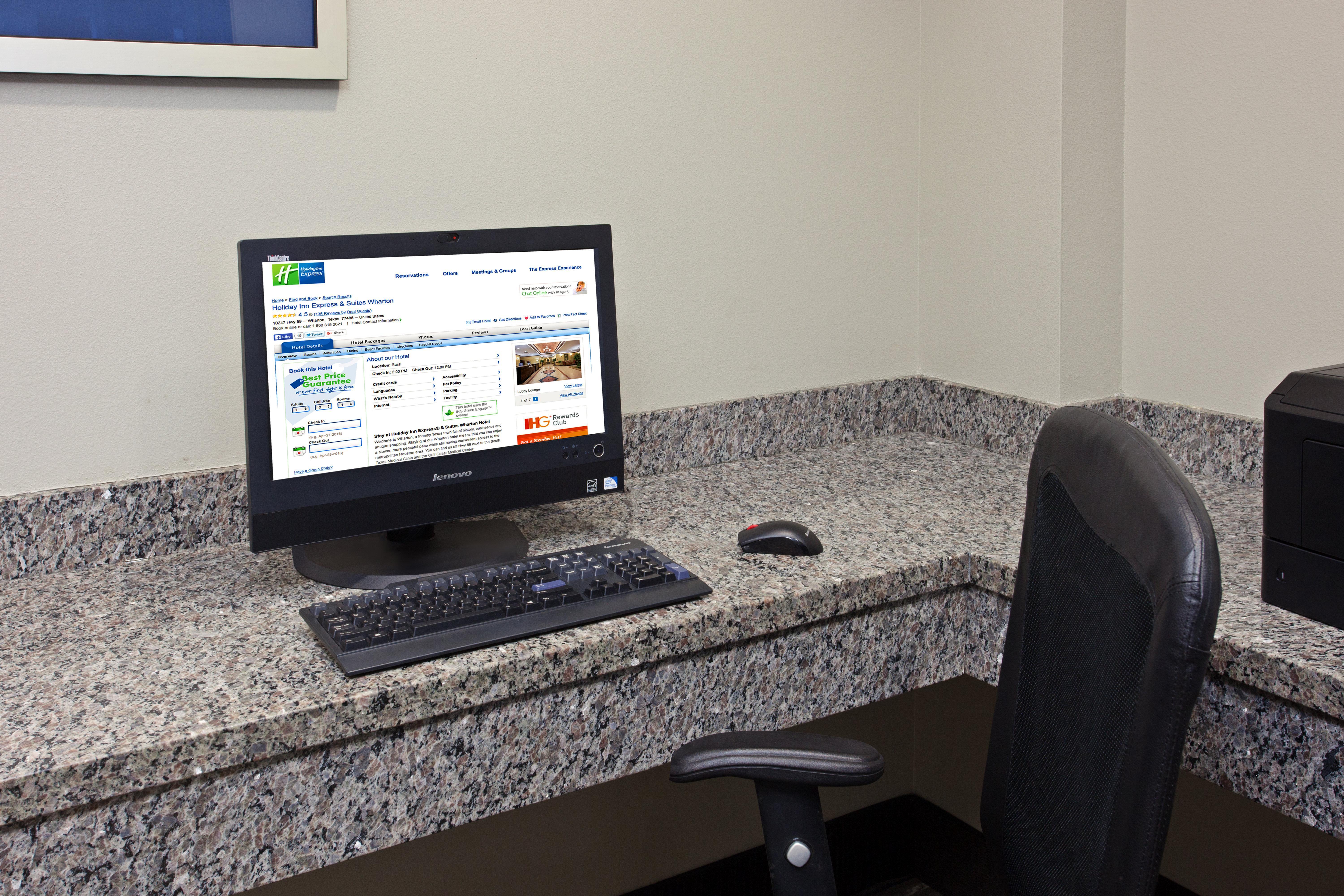 Holiday Inn Express & Suites Wharton By Ihg Ngoại thất bức ảnh