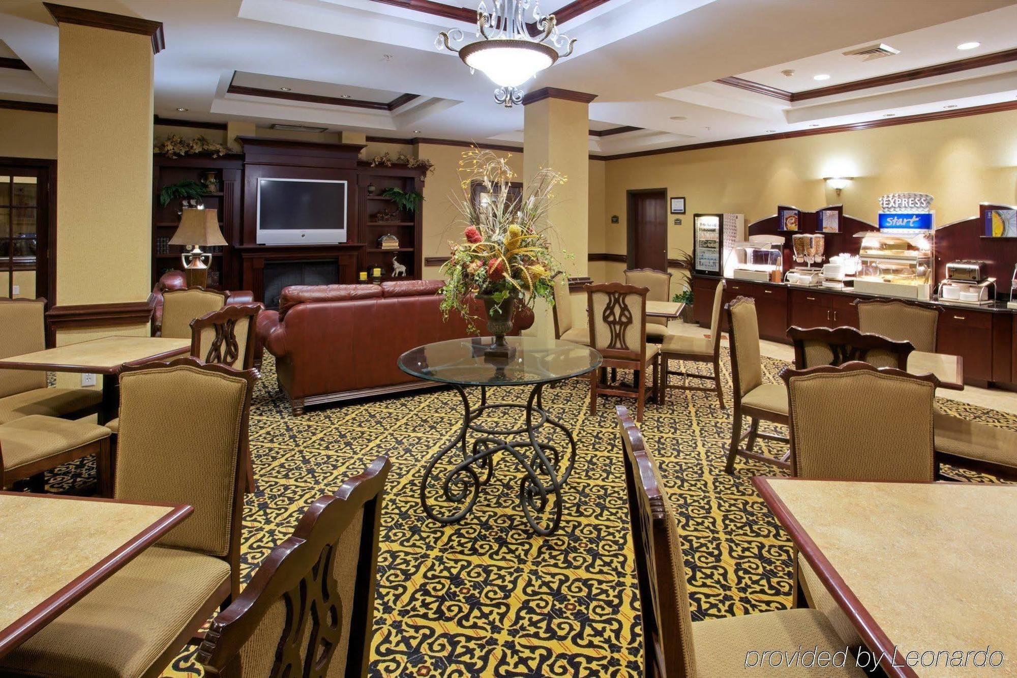 Holiday Inn Express & Suites Wharton By Ihg Nhà hàng bức ảnh